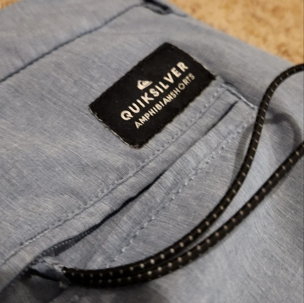 Quiksilver Union Amphibian Hybrid‎ Swim Shorts Trunks 🌊Size 40
